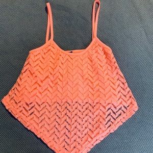 Peachy Fun Crop Top